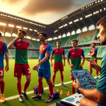 Focused Azerbaijan national team trains in Baku with tactics before next tournament